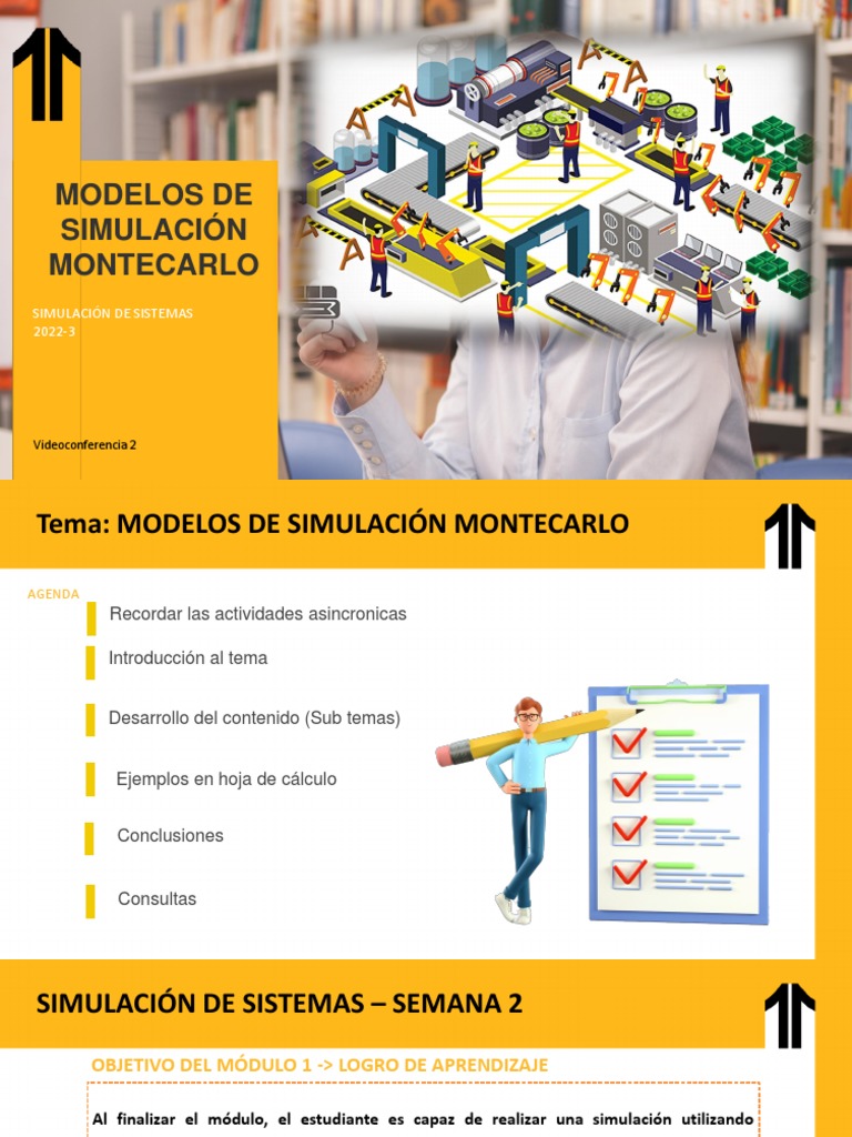 Simulación Montecarlo en Excel | PDF | Método Monte Carlo | Simulación