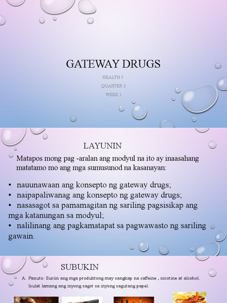 Gateway Drugs (Cot) PDF