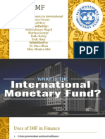 Contemp. International Relations IMF 12th