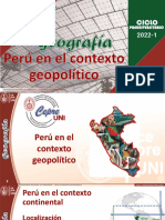 Tema 3 Peru en El Contexto Geopolitico
