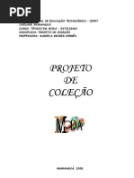 Apostila Projeto de Colecao