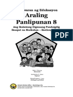 Araling Panlipunan 8: Kagawaran NG Edukasyon