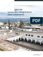 Estrategias de Desarrollo Integral para Gran Catamarca