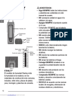 Ficha Tecnica de Medidor de HUMEDAD