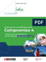 Guía para El Cumplimiento Compromiso 4 - PI 2023