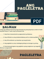 Pagleletra PDF