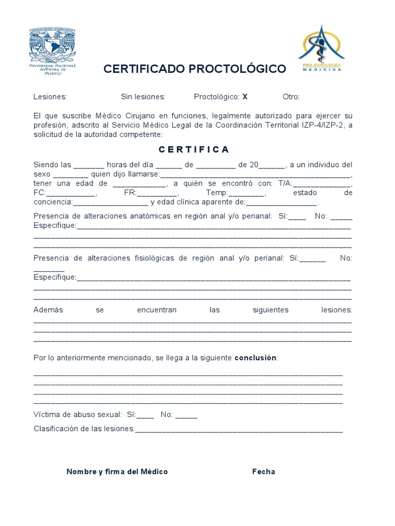 Proctológico Pdf
