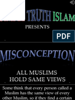 31. All Muslims Hold Same View