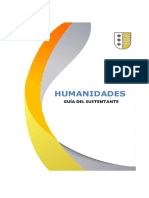 HUMANIDADES - Guía Del Sustentante