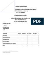 Rubricas-Hojas de Evaluacion-Artes Plasticas