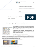 Principios para Manejar El Aula de Forma Efectiva