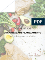 Manual De: Organização&Planejamento