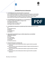 Casos Elasticidad de La Demanda