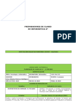 Modelo Planeador INFORMATICA 6° II PERIODO