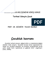 HAFTA Tarihsel Süreçte Çocuk