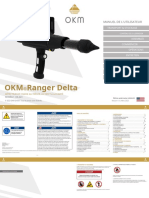 OKM Ranger Delta: Manuel de L'Utilisateur