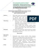 Surat Kepengurusan Masjid Nurus Syifah RSUD Sawerigading Kota Palopo 2023-2028