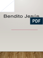 Bendito Jesus