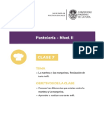 Clase 7 - Pastelería - Nivel 2
