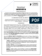 Resolucion No 116 Del 18 de Enero de 2022