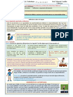 Reconocemos La Autoeficacia para El Logro de Nuestras Metas