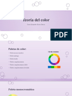 Teoría Del Color, Josué García