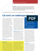 Cd-Rom's en Webtoepassingen Via Een Gestandaardiseerde Methode