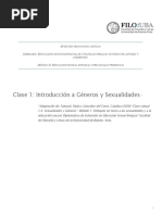 Clase 1 - Introducción A Géneros y Sexualidades