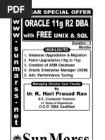 Oracle 11g DBA