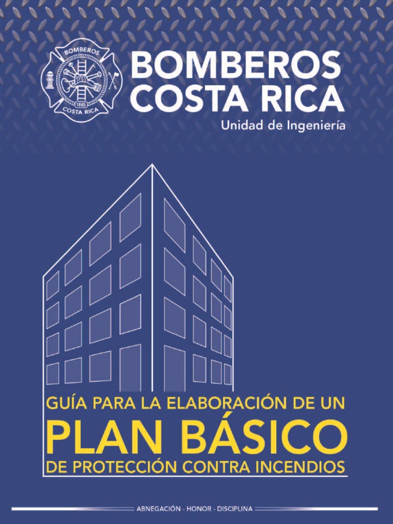 Plan Básico de Protección Contra Incendios | PDF | Protección contra ...