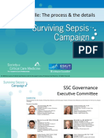 Surviving Sepsis Campaign Hour 1 Bundle Teaching Slides