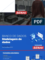 Modelagem de Dados