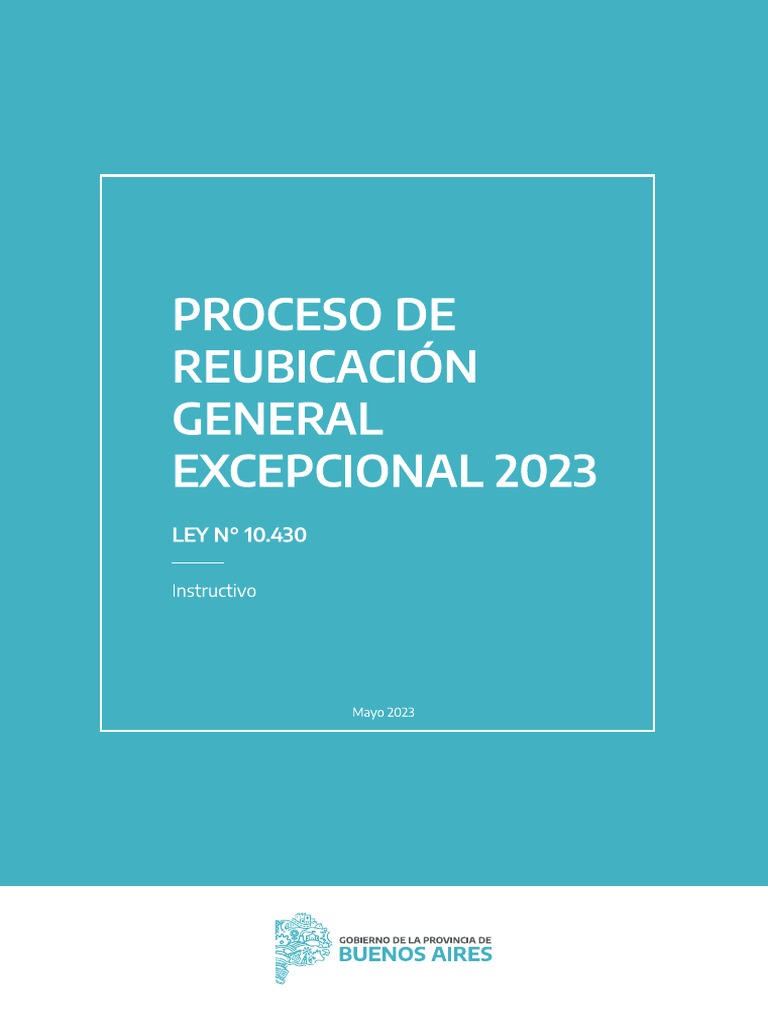 Procedimiento de Reubicación VF PDF