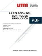 1.6.-La Relacion Del Control de Produccion