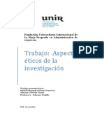 Aspectos Eticos de La Investigacion