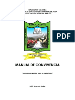 Manual de Convivencia