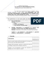 Questionnaire For Practical Research