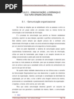 Comunicação Organizacional PDF