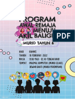 Program Awal Remaja