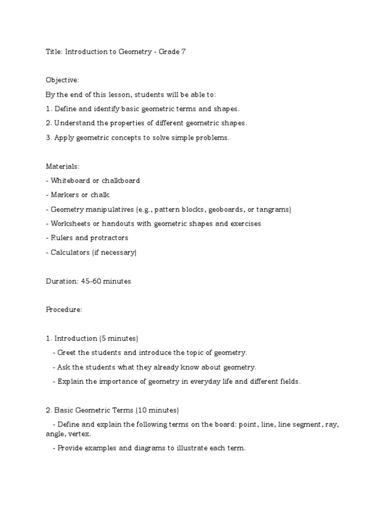 Lp intro to geometry download free pdf shape geometry