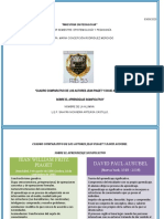 Cuadro Comparativo Piaget y Ausubel