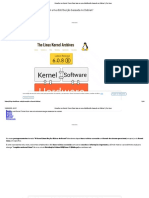 Compilar Um Kernel - Como Fazer Isso em Uma Distribuição Baseada No Debian - Do Linux