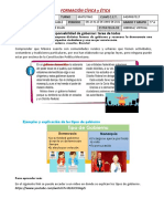 FORMACIÓN CÍVICA y ÉTICA 14-18 Junio