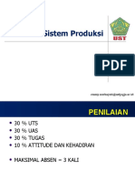 Konsep Sistem Produksi