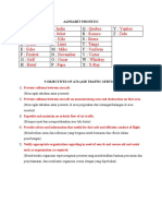 Alphabet Aviaton & 5 Objectives of Ats