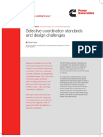 Selective Coordination Standards and Design Challenges: Our Energy Working For You