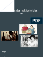 Enfermedades Multifactoriales - Genética