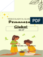PDF Link Karya Ilmiah Pemanasan Global