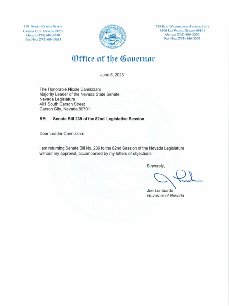 SB239 | PDF