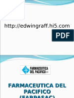 Laboratorio FARMACEUTICA DEL PACIFICO (FARPASAC)
